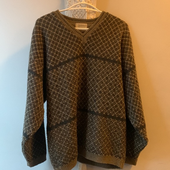 Vintage knit sweater - Picture 1 of 5